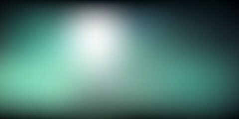 Light Green vector blurred template.