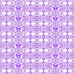 Butterfly lace pattern background picture