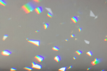 Prism light photo overlay