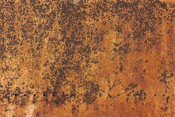 Rusty Rusted Rust Metal Steel Iron Background Surface Texture From An Old Door Gate