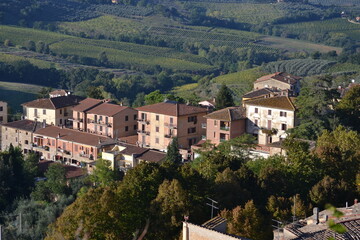Fototapeta na wymiar Tuscan landscape, Italy