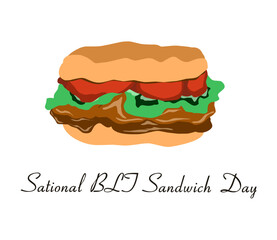 national blt sandwich day 22 july
