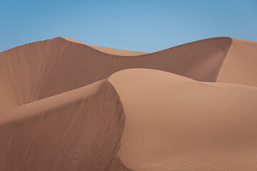 Fototapeta na wymiar California Sand Dunes