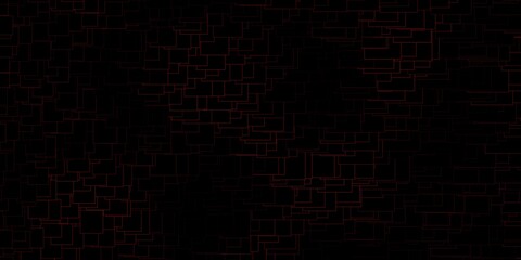 Dark Red vector backdrop with rectangles.