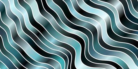 Dark BLUE vector pattern with wry lines.