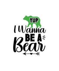 Bear SVG Bundle, Mountains Pine Trees Grizzly Bear SVG Cut File for Cricut, Silhouette, Snowy Winter Scene, Forest, Mama Bear, Wilderness