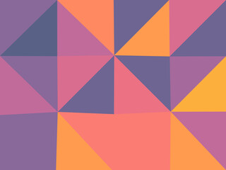 abstract geometric background with yellow and purple color 