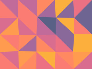 abstract geometric background with yellow and purple color 