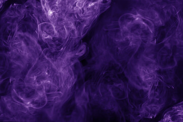 Obraz premium Purple smoke