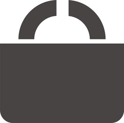 picture of a black padlock