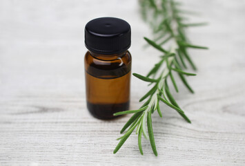 アロマセラピー　ボトル　ローズマリー
