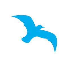 Seagull logo images illustration