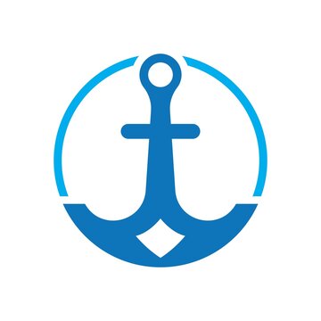 Anchor logo images illustration