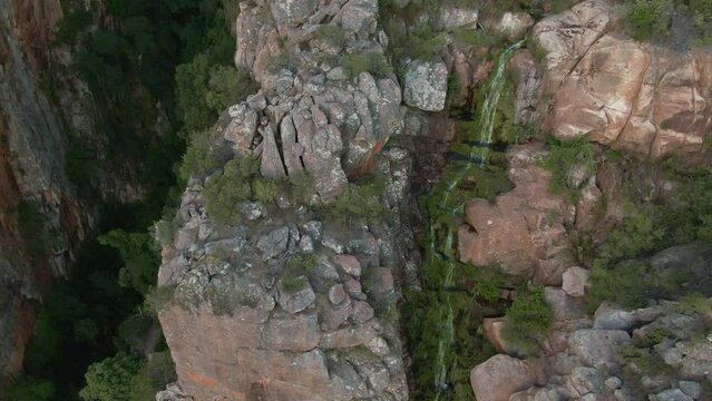Waterfall, Cederberg Mountains, Western Cape, South Africa, Africa