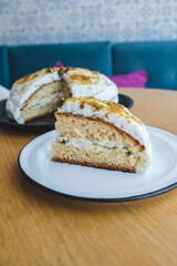 slice of cake