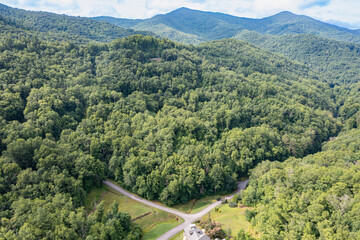 mountain views