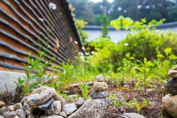 Obraz premium 오대산 월정사