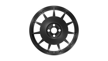 Fototapeta premium Mag wheel for car sport design show for outstanding .3d illustration