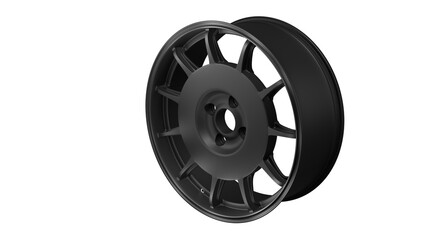 Obraz premium Mag wheel for car sport design show for outstanding .3d illustration
