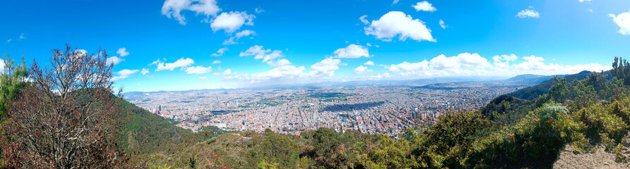Panoramico de Bogotá 