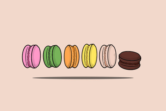 Macaron set combo