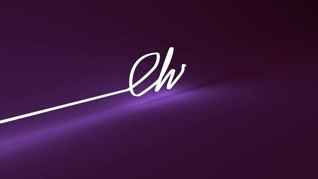 Thin line drawing of cross and Christ word. Religion concept. 3D render