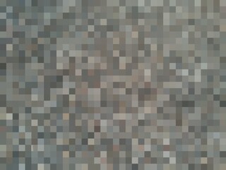 Mosaic abstract dark pale multi color little squares for background usage 