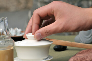 Chinese tea ceremony