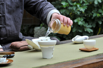 Chinese tea ceremony