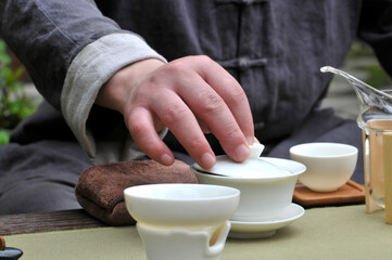 Chinese tea ceremony