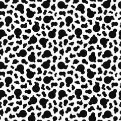 Seamless pattern, abstract shapes. Vector geometric background.