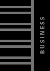 Obraz premium Planner Business Cover Design