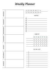 Weekly Planner