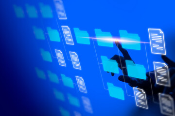 Document Management System (DMS) Online Document Database and automated processes to manage files,...