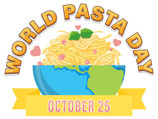 World Pasta Day Banner Design
