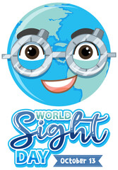 World Sight Day Concept Vector