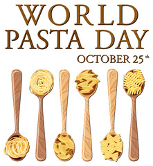 World Pasta Day Banner Design