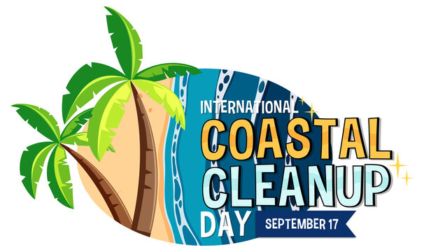 International Coastal Cleanup Day Banner Design