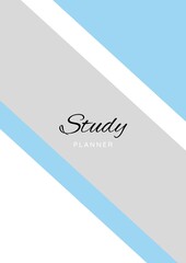 Study Planner Cover Design