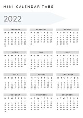 Calender 2022