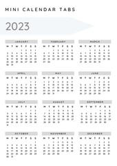 Calender 2023