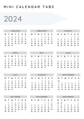 Calender 2024