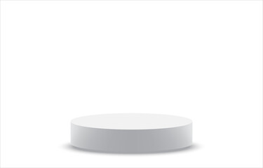 instead of placing a white studio background merchandise display, displays products with copy space for displaying your content design. Banner for advertising products on the website.