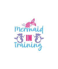 Mermaid SVG Bundle, Mermaid Monogram svg, cute mermaid, Mermaid clipart, Sea Beach svg, Mermaid Tail SVG, Mermaid Layer, PNG, Vector, CriCut