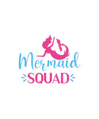 Mermaid SVG Bundle, Mermaid Monogram svg, cute mermaid, Mermaid clipart, Sea Beach svg, Mermaid Tail SVG, Mermaid Layer, PNG, Vector, CriCut