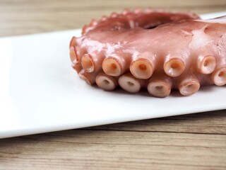 한국음식 문어찜, 식사,요리