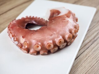 한국음식 문어찜, 식사,요리