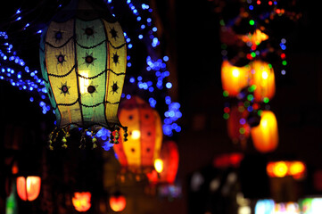  lantern in the night