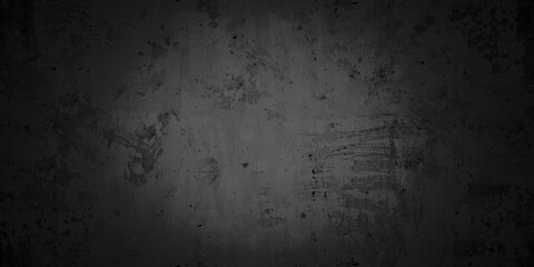 dark wall, black background
