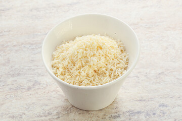Natural organic coconut shredded powder